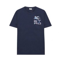 리본즈 에트로 E_TRO 에트로 년 Y 페가수스 로고 프린팅 반팔티 TMG483677 1672308784 (P002501779)
