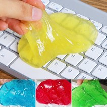 세차 유지보수 Car Cleaning Interior Auto Dashboard Vent Outlet Keyboard Crystal Mud Soft Glue Gum Air Dust