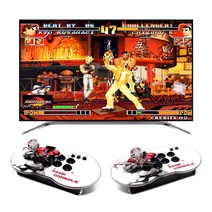 예스카모 YERSKAMO 무선 분리형 3D 오락실 10000종 레트로 게임기 HDMI 고화질 무선 게임패드 한글판, 64G 15000종, 2인용 게임기