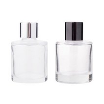 폴GER스인터내셔널_JM타입 50ml 원형 디퓨저용기 - 블랙캡.실버캡 디퓨저빈통 디퓨저공병 디퓨저만들기 디퓨저통 디퓨저용기_GU뚁똭GU+RNAODHK, ▩COLOR▒*Cm_6개 실버