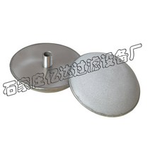 티타늄 필터 요소 금속 에어레이터 하수 처리 오존 폭기 풍선 표면 유형 헤드, 한개옵션1, 02 diameter 150