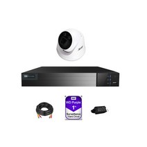 HD 200만화소 보안전용 CCTV 카메라 풀패키지 A1