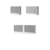 접착식 모던 비누케이스 비누상자 개폐 비누트레이 홀더, A싱글형, 화이트