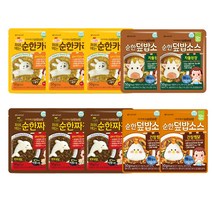 아이배냇 베베 처음먹는 순한덮밥소스 10개세트 12개월부터, 짜장3개+카레3개+차돌된장2개+간장찜닭2개