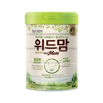 위드맘 리뉴얼 2단계 1캔 황금변 유산균 소화 아기분유 파스퇴르 1세트, 13세트