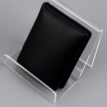 스탠드 아크릴 진열 받침대 상품 리플릿 팜플렛 전단지 지갑 책 전시 디피 디스플레이 거치대, 사이즈
