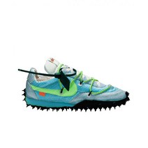 [정품] 나이키 우먼스 x 오프화이트 와플 레이서 블루 (W) Nike x Off-White Waffle Racer Vivid Sky