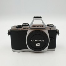올림푸스 E-M5 중고 미러리스 카메라, 카메라본체+14-42mm렌즈, 실버