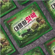 해피원 대용량 전준태핫팩150g, 120개