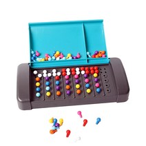 송판 격파 몬테소리 코드 브레이킹 미니 보드 게임 부모-자녀 교육 지적 발달 탁상 장난감 생일 선물, 한개옵션0