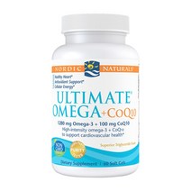 노르딕내추럴 오플닷컴 얼티메이트 오메가3 코큐텐 1280 mg EPA 650 DHA 450 100 CoQ10 60 소프트젤, (오플닷컴) 얼티메이트 오메가3