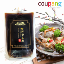 마시차오른 간장게장 소스 새우장 연어장 맛간장, 500g*1팩