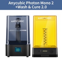 3D 프린터부품 ANYCUBIC Photon Mono 2 4K MSLA 프린터 6.6 인치 UV 수지 Photocuring 고해상도 LCD 인쇄 크기 165x143x89mm, [02] Mono 2 WS2, 02 Mono 2 WS2