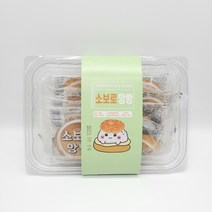 베이커리 / 소보로 앙빵 (8개입) 280g, 4개