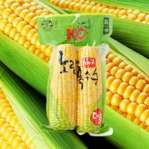 썬스위트 초당옥수수 노랑옥수수 더블, 500g(1개), 5개