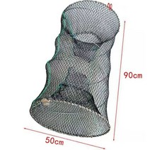 늑대거북이 포획틀 생태교란종 퇴치기 왜래종 꽃게 랍스터, 50X90cm, 1개