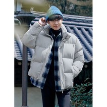 [프로젝트M] 22년 F W 구스다운 경량 푸퍼 숏패딩 다운 점퍼 EPC4JD1600A