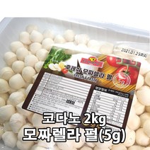 코다노 후레쉬 모짜 펄치즈1kg(1개5g200알), 1봉, 1kg