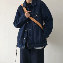 남성 춘추용 데님재킷 빅사이즈 청자켓 데일리룩LSY