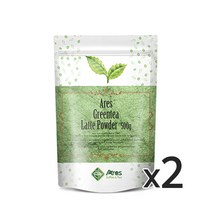 아레스 그린티 라떼 파우더 500g 2개