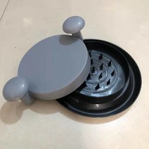 수제버거만들기 육류분쇄기 글라인더 Meat Shredder Manual Shred Mac, 01 18x18x8cm, 01 Black, 1개