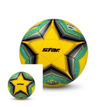 TYDL 더 폴라리스 3000 축구공 5호 노랑 FIFA