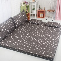 슬릭스 3단 접이식 매트리스 고탄성폼 7센치 퀸