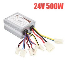 24V 36V 48V 250W 350W 500W DC 전기 자전거 액세서리 스쿠터 모터 닦 았 컨트롤러 상자 185128, 24V 500W