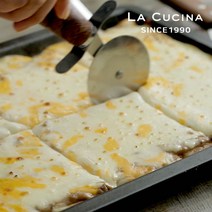 La Cucina(라쿠치나) 라쿠치나 냉동사각피자 트러플버섯피자 120g x 4팩, 440g, 1세트