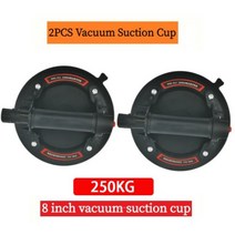 타일 흡착기 운반기 압착기 전기 진공 빨판 흡착 다기능 화강암 유리 세라믹 수동 리프트 개, 2 PCS