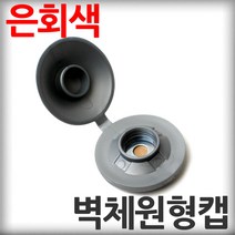 벽체원형캡 은회색 100개 직결나사캡 판넬벽체캡 육각머리나사캡 판넬용원형캡 샌드위치판넬 조립식판넬 패널