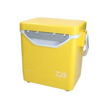 다이와 미니 쿨러박스 아이스박스 6.5L - 12.5L, S/절연 스티로폼 + 8.5Lml, 노란색