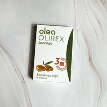 올레아 올리렉스 로젠지 목캔디 6개, 48g