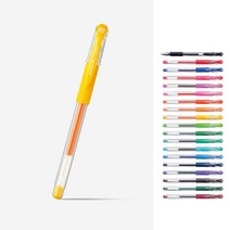 유니볼 시그노 DX 0.28 0.38 0.7 낱개 1개 UM-151 캡식, UM_151_0.38_골든옐로우(69)