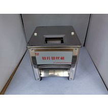 족발 써는 기계 수육 컷팅기 편육 절단기 커팅 수동 간편한 스테인레스 상업용 스테인리스 소형 자동 고기 가정용 돼지 슬라이스 스트립 다이 싱 두께 옵션, 5.thickness 2.5mm
