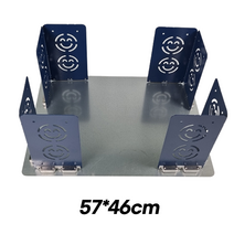 배달통 파티션 배달가방 자석 칸막이 세트