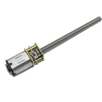 저속모터 GA12-N20 M4 * 55MM 긴 스레드 스핀들 모터 12v DC 마이크로 전기, 02 60rpm_01 3 볼트