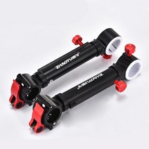 낚시 좌대 거치대 민물 우산 범용 스탠드 홀더 브래킷 낚시 의자 조정 가능한 마운트 회전 액세서리 도구, 03 2 black