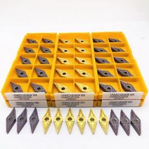 VNMG160408 UE6020 VP15TF US735 외부 선삭 공구 초경 인서트 CNC 공작 기계 금속 VNMG, 01 10pcs_02 VNMG160408 UE6020