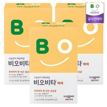 비오비타 일동제약 유아 유산균 배배 180포 6개월분, 비오비타_배배_180포
