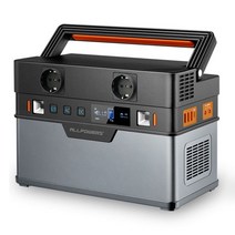 캠핑용배터리 카라반 트레일러 파워뱅크 발전기 배터리 휴대용 발전소 110 220 태양열, 700w 발전소, 없음