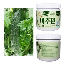 인슐린분비 동결건조 유기농 국내산 여주환효능 여주환, 명품 여주환 250g 2통, 2개