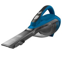 BLACK+DECKER dustbuster AdvancedClean 무선 휴대용 진공청소기 오션 블루 (?HLVA315J22), Ocean Blue Dustbuster