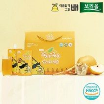 순수 착즙 맑은 건강즙 아기 도라지 배즙 20포, 단품, 단품
