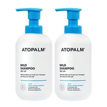 아토팜 마일드 샴푸 300ml X2개, 마일드 샴푸/300ml X2개