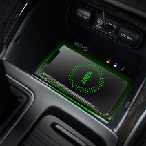 지엠지모터스 2019더뉴카니발충전기 차량충전기 고속무선충전패드 퀵차져 차종별모음 자동차충전패드 스마트폰차량충전기, 1개, 말리부