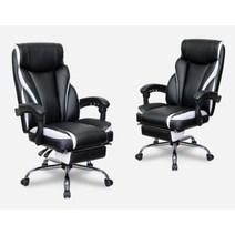 피씨방용 쿠션좋은 PC 게이밍 컴퓨터 의자 / 푹신한 게임전용 고급 BJ 명품, 블랙