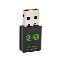 CHICIRIS 【 RTL8821CU WiFi 네트워크 카드 2 in 1 동글 Windows 7/8/8.1/10/Xp용 스마트폰