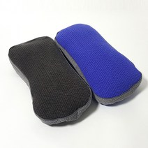 골지 땅콩 메밀 베개 소형 중형 순면 25x45 사이즈 추천, 그레이(메밀속+베개속커버+베개속지커버)
