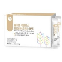 올바른 곡물효소 프로바이오틱스 블랙, 3g, 3420개
